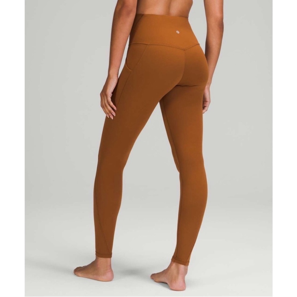 Lululemon Align High-Rise Pant with Pockets Copper Brown - Picture 2 of 13